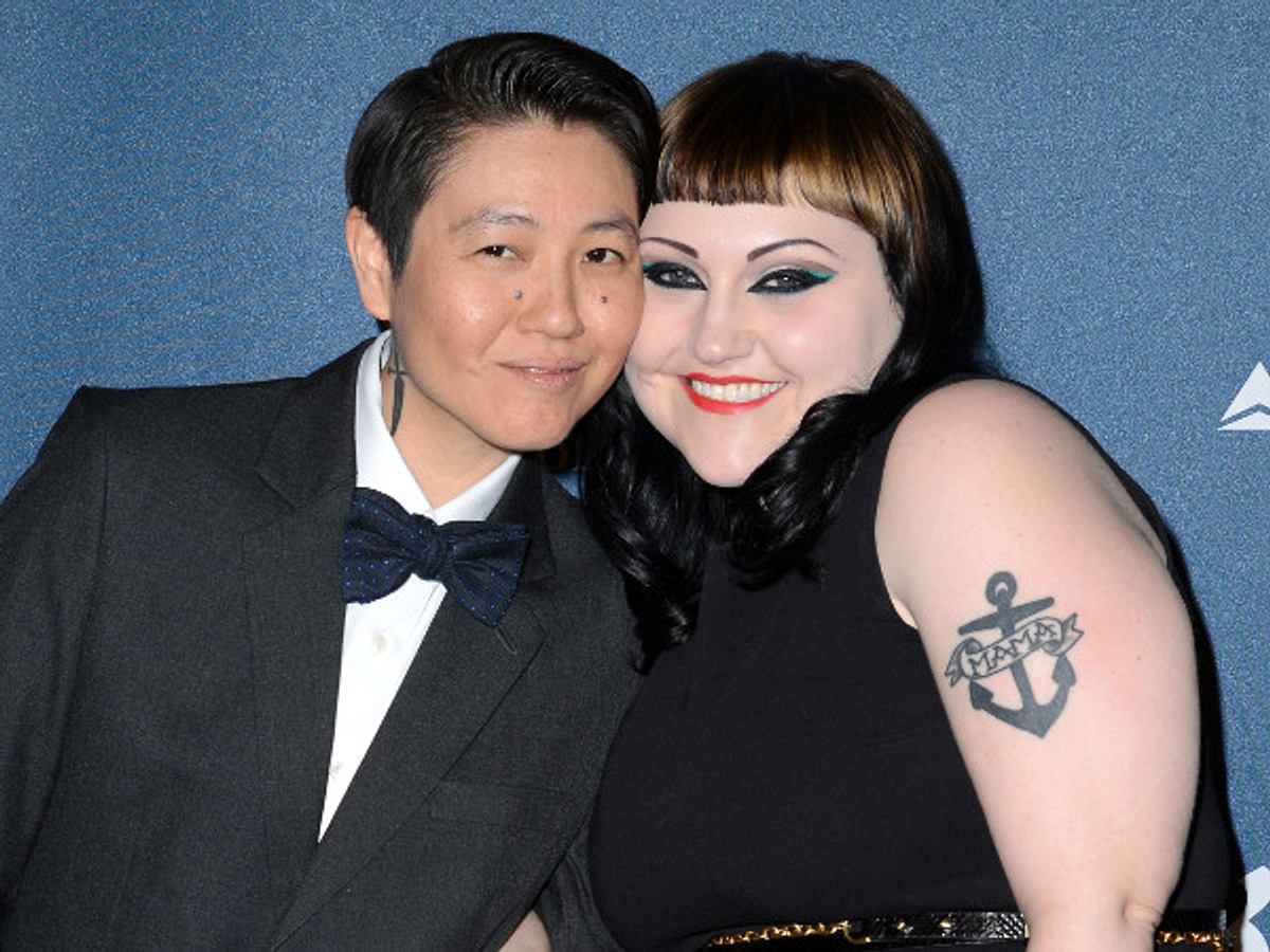 Beth Ditto und Kristin Ogata werden morgen heiraten.