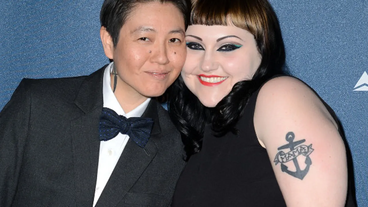 Beth Ditto und Kristin Ogata werden morgen heiraten.