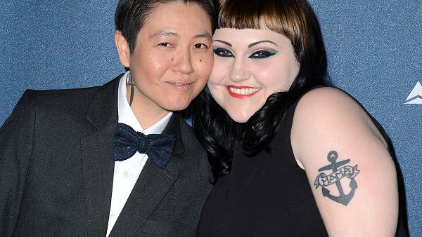 Beth Ditto und Kristin Ogata werden morgen heiraten. - Foto: Earl Gibson III / Getty Images