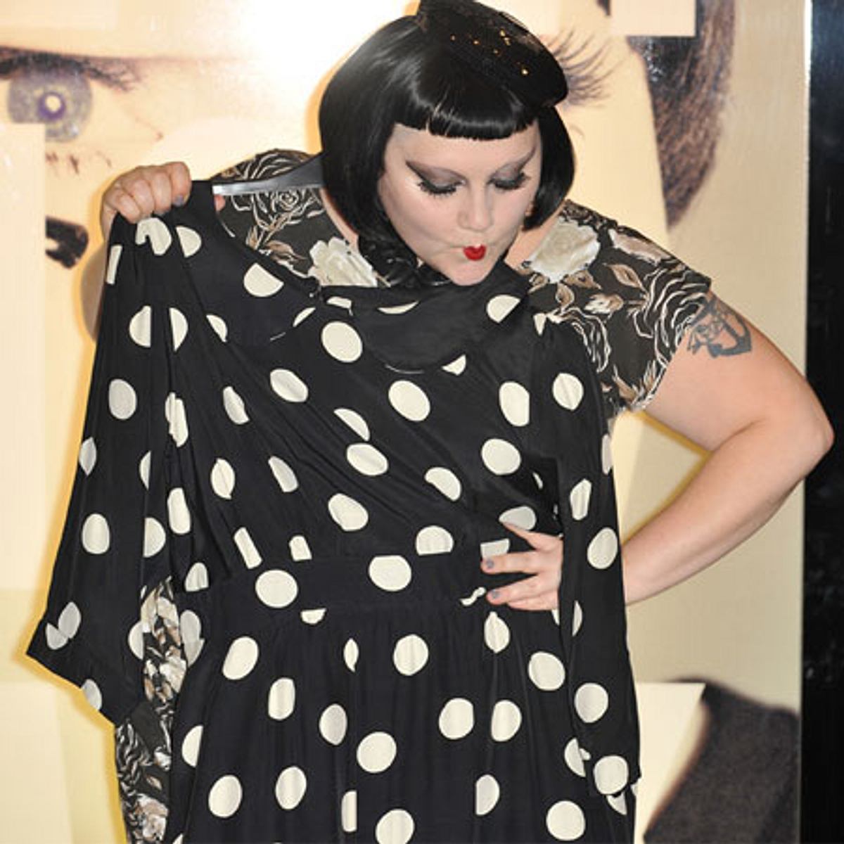 Die mutige Plus-Size-Queen: Beth Dittos ungewöhnlicher Look - Bild 25