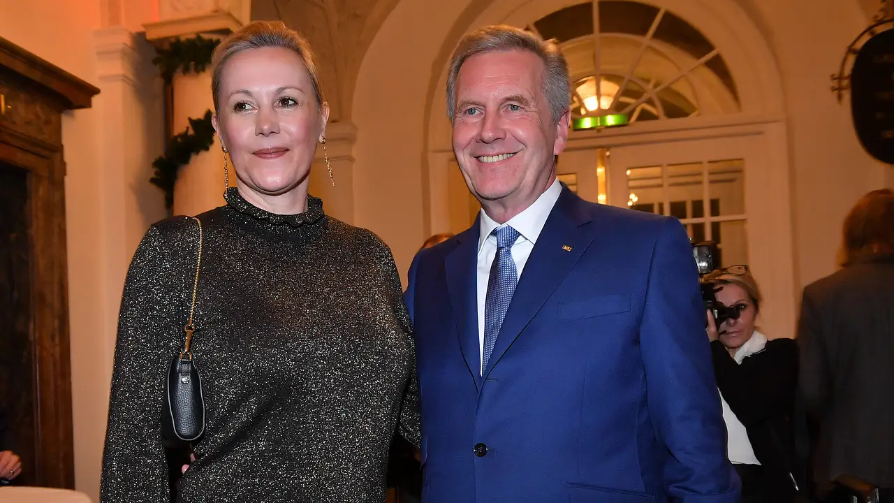 Bettina & Christian Wulff Bettina & Christian Wulff - Foto: IMAGO / Marja
