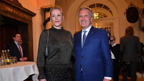 Bettina & Christian Wulff