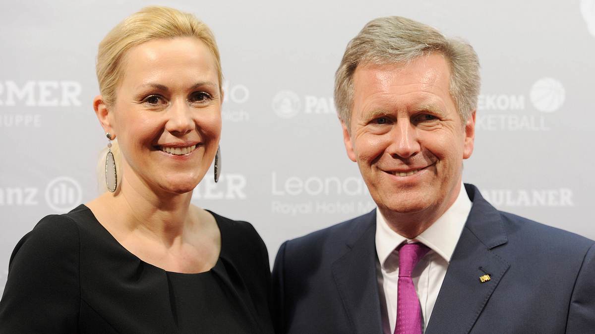 Bettina und Christian Wulff