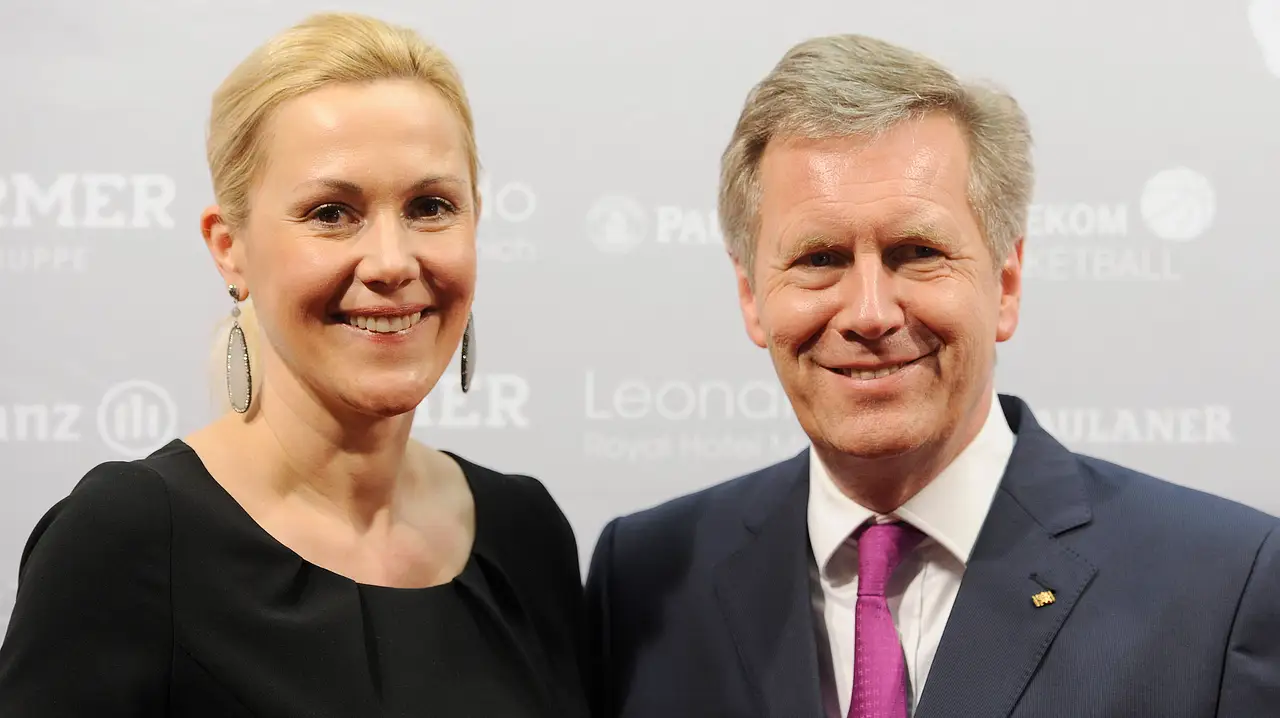 Bettina und Christian Wulff Bettina und Christian Wulff - Foto: IMAGO / Sven Simon