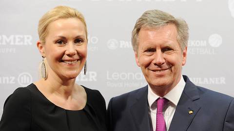 Bettina Wulff & Christian Wulff - Foto: IMAGO / Sven Simon