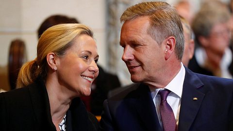 Bettina und Christian Wulff - Foto: Getty Images