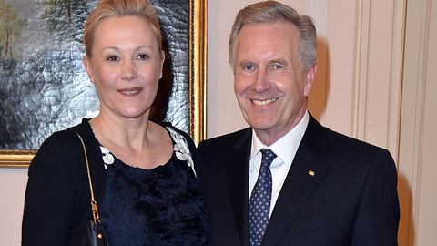 Bettina & Christian Wulff - Foto: Tristar Media/Getty Images