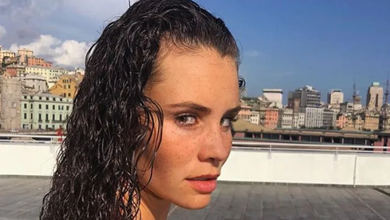 Betty Taube hat ein neues Tattoo