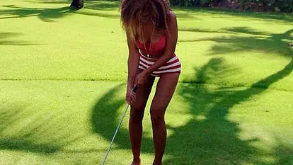 Schummelt Beyoncé ihre Oberschenkel schlank?