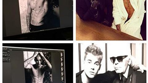 Auf einmal sind sie ganz enge Freunde - Foto: instagram / Justin Bieber