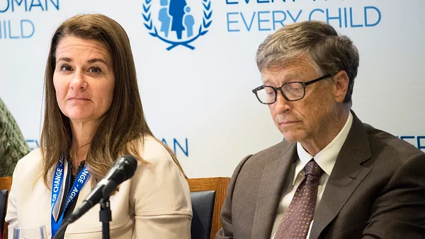 Melinda und Bill Gates
