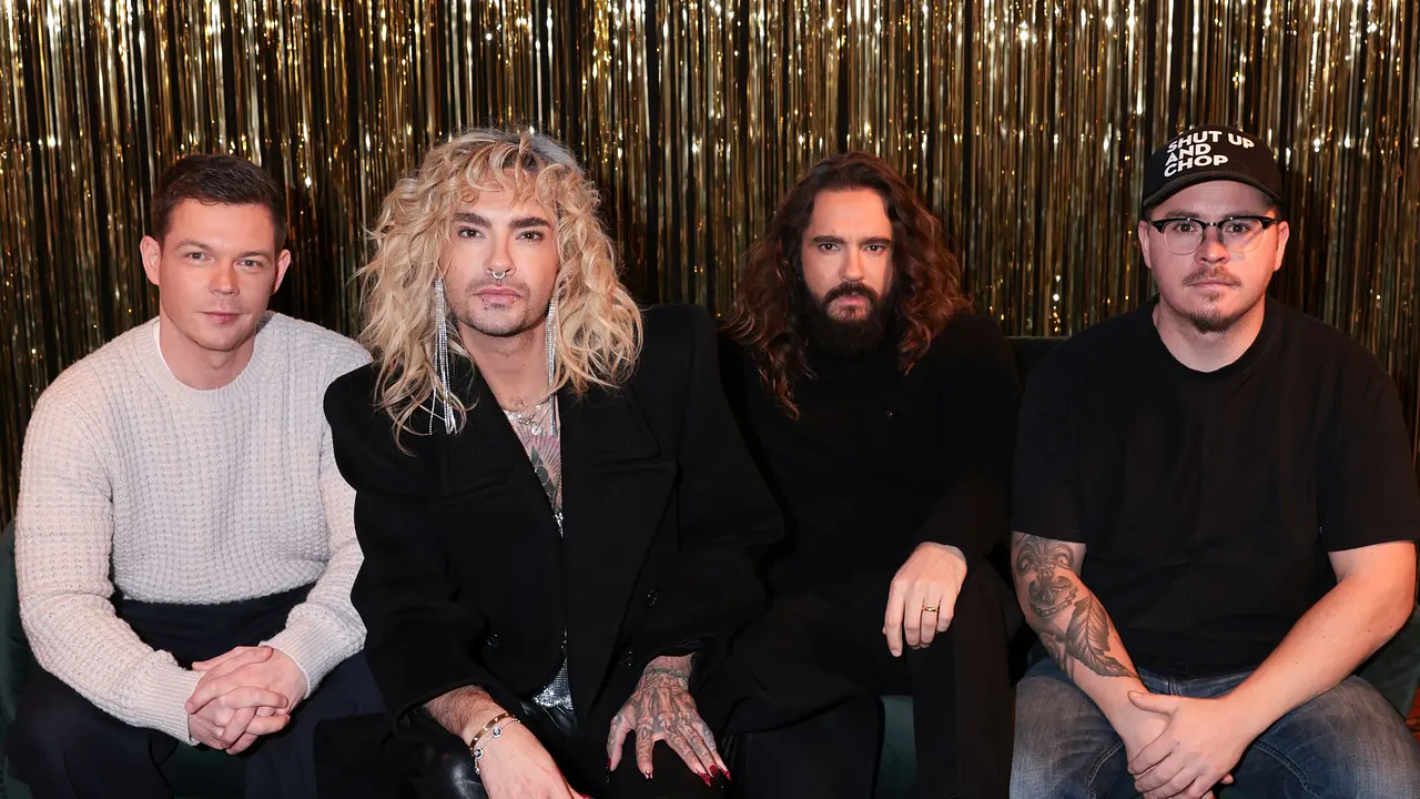 Tokio Hotel Tokio Hotel - Foto: eremy Moeller/ Getty Images for IdeeDialog
