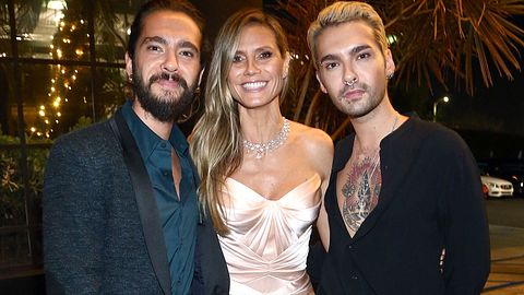 Bill Kaulitz: Bestätigt er hier die Baby-News von Heidi und Tom? - Foto: Getty Images