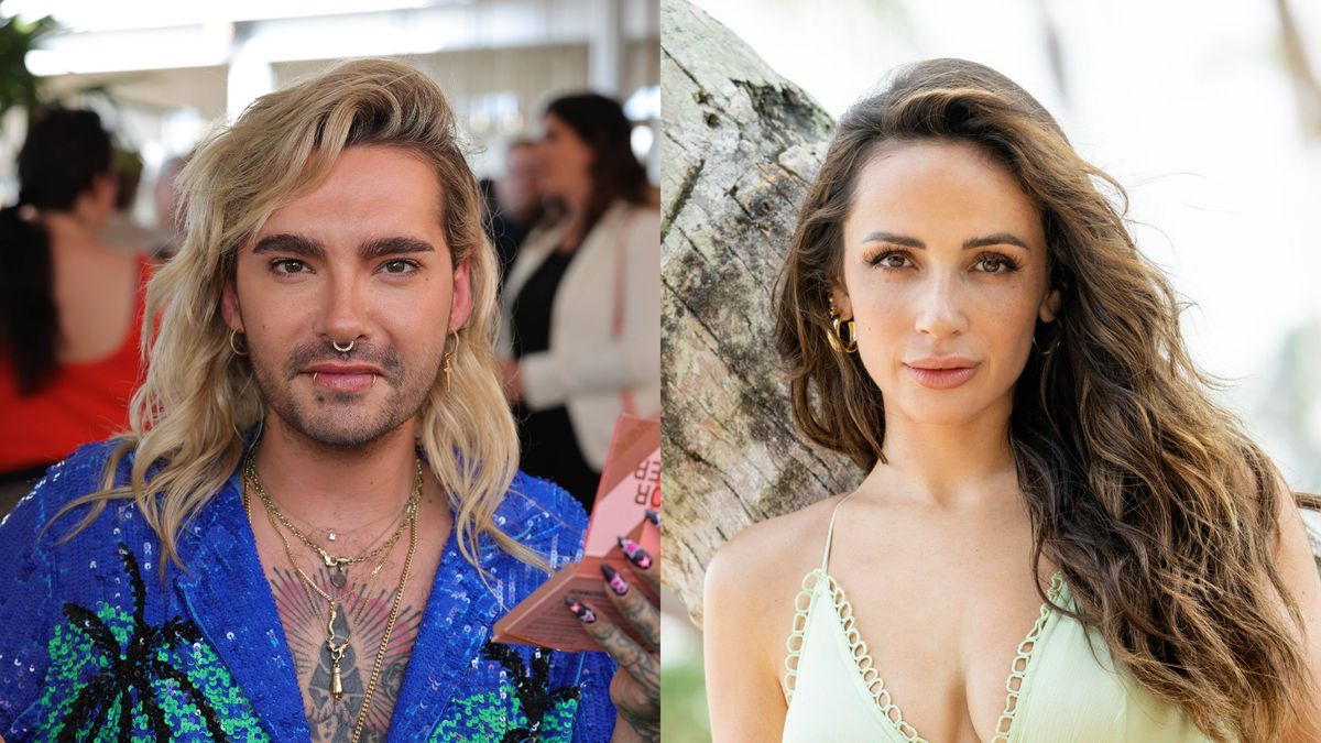 Bill Kaulitz & Jennifer Saro