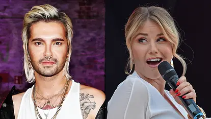 Bill Kaulitz und Beatrice Egli