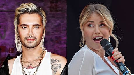 Bill Kaulitz und Beatrice Egli - Foto: Gerald Matzka/Getty Images/ Tristar Media (Collage)