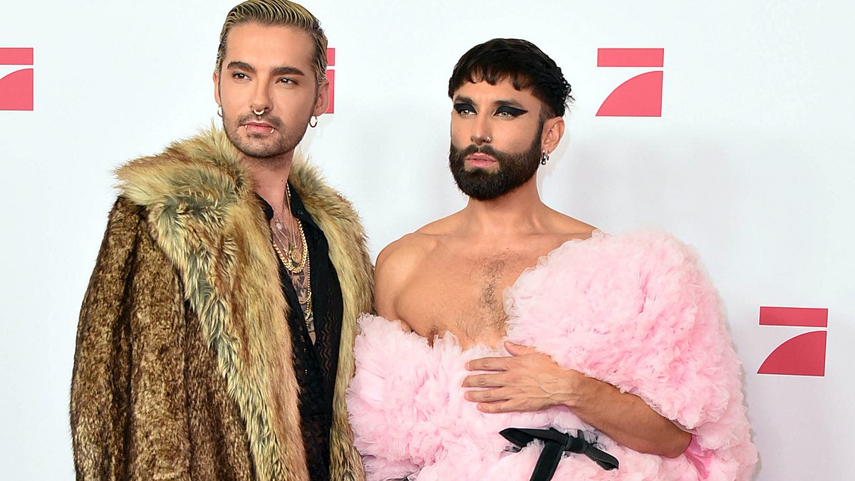 Bill Kaulitz & Conchita Wurst