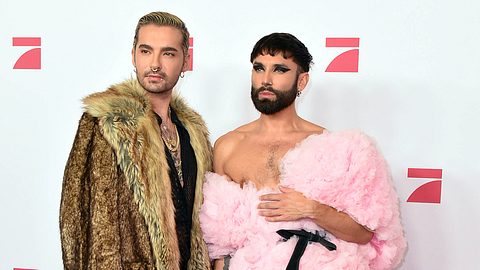 Bill Kaulitz & Conchita Wurst - Foto: Getty Images