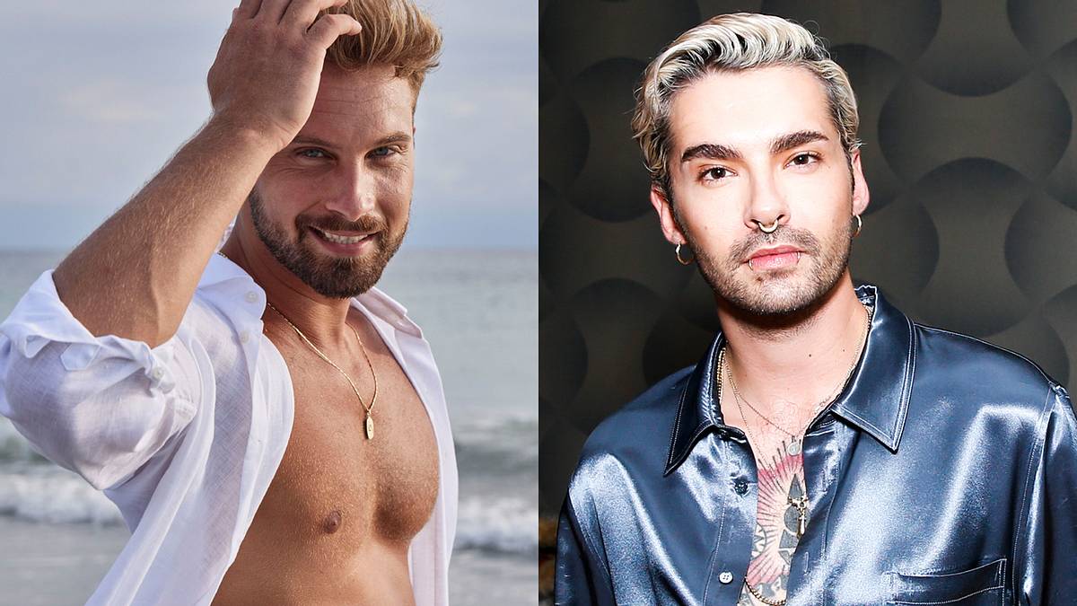 Bill Kaulitz und Dominik Stuckmann