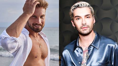 Bill Kaulitz und Dominik Stuckmann - Foto: Rochelle Brodin/ Getty Images for ISWMP (Collage)