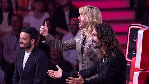 Giovanni Zarrella, Bill und Tom Kaulitz - Foto: ProSieben/ SAT.1/  Richard Hübner