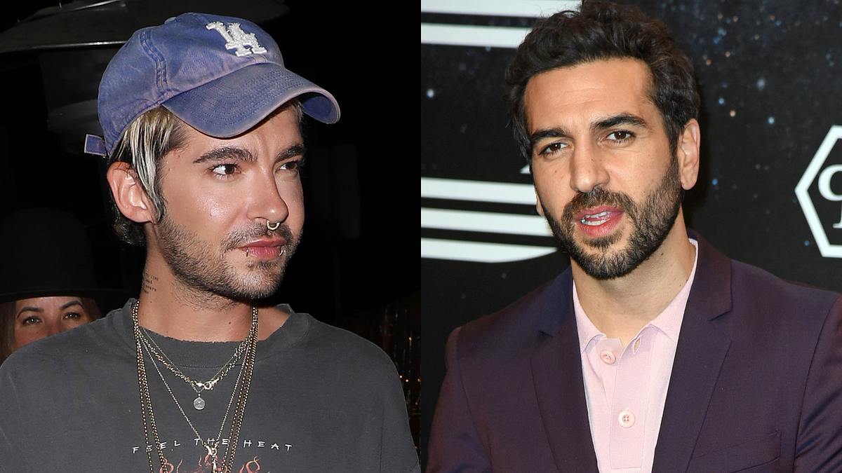 Bill Kaulitz und Elyas M'Barek