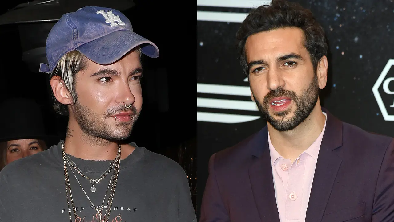 Bill Kaulitz und Elyas M'Barek Bill Kaulitz und Elyas MBarek - Foto: Photographer Group/MEGA/GC Images/ Tristar Media/Getty Images (Collage)