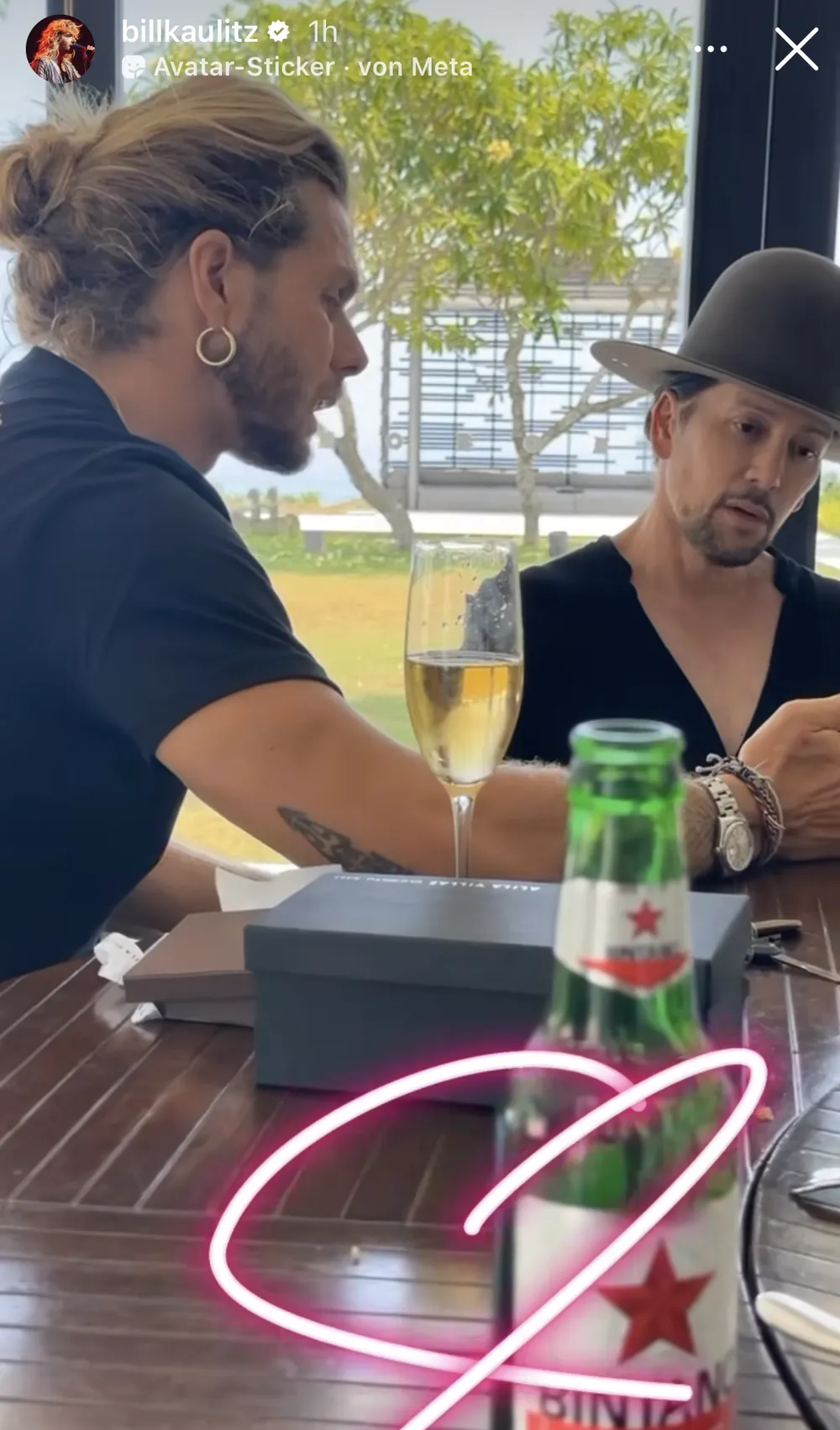 Gianluca Fellini und Shiro Gutzie Gianluca Fellini und Shiro Gutzie