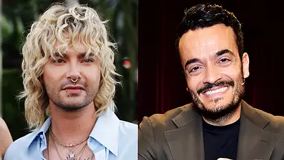 Bill Kaulitz und Giovanni Zarrella