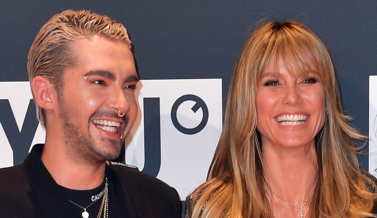 Bill Kaulitz und Heidi Klum