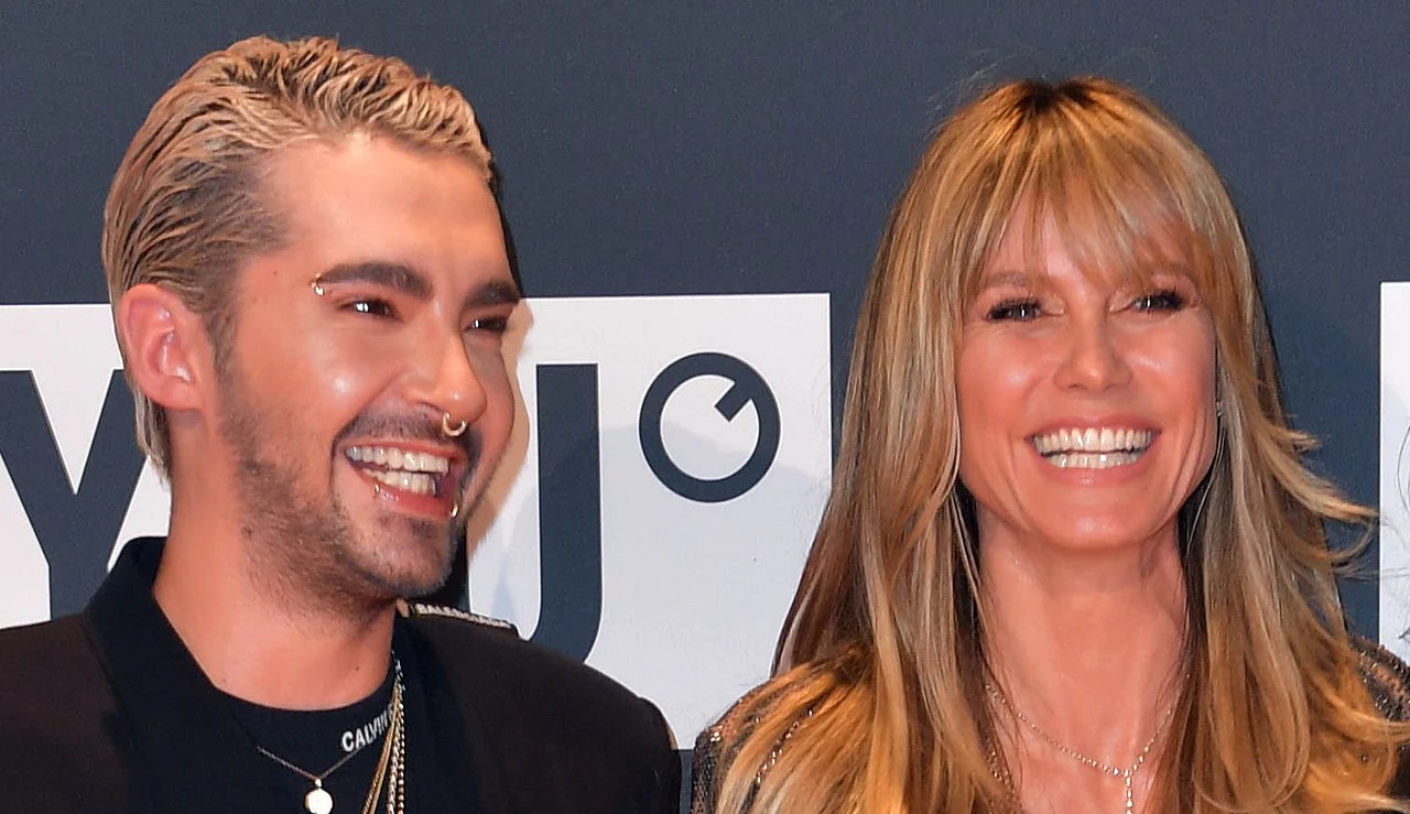 Bill Kaulitz und Heidi Klum Bill Kaulitz und Heidi Klum - Foto: Getty Images
