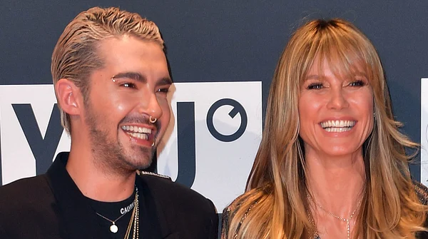 Bill Kaulitz und Heidi Klum