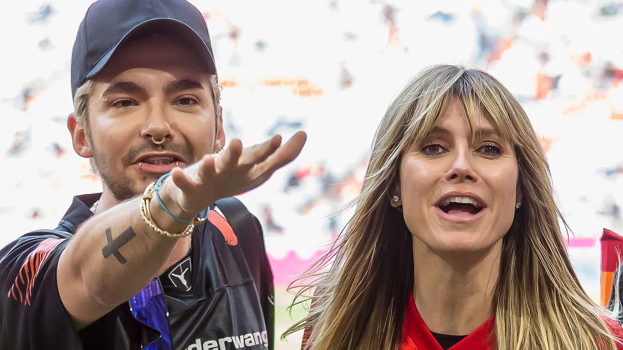 Bill Kaulitz und Heidi Klum Bill Kaulitz und Heidi Klum - Foto: TF-Images/ Getty Images