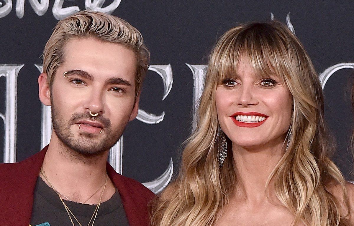 Bill Kaulitz und Heidi Klum