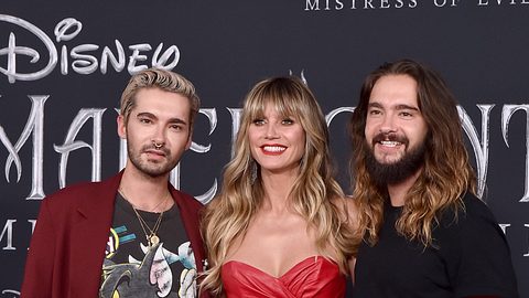 Heidi Klum, Bill Kaulitz, Tom Kaulitz - Foto: Getty Images