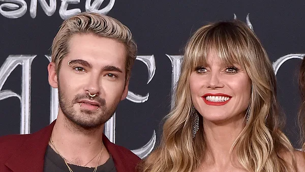 Bill Kaulitz und Heidi Klum