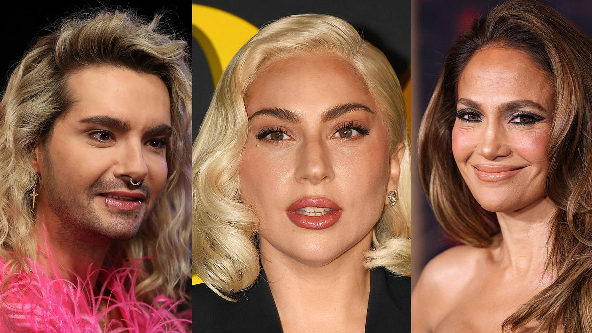 Bill Kaulitz, Lady Gaga, Jennifer Lopez