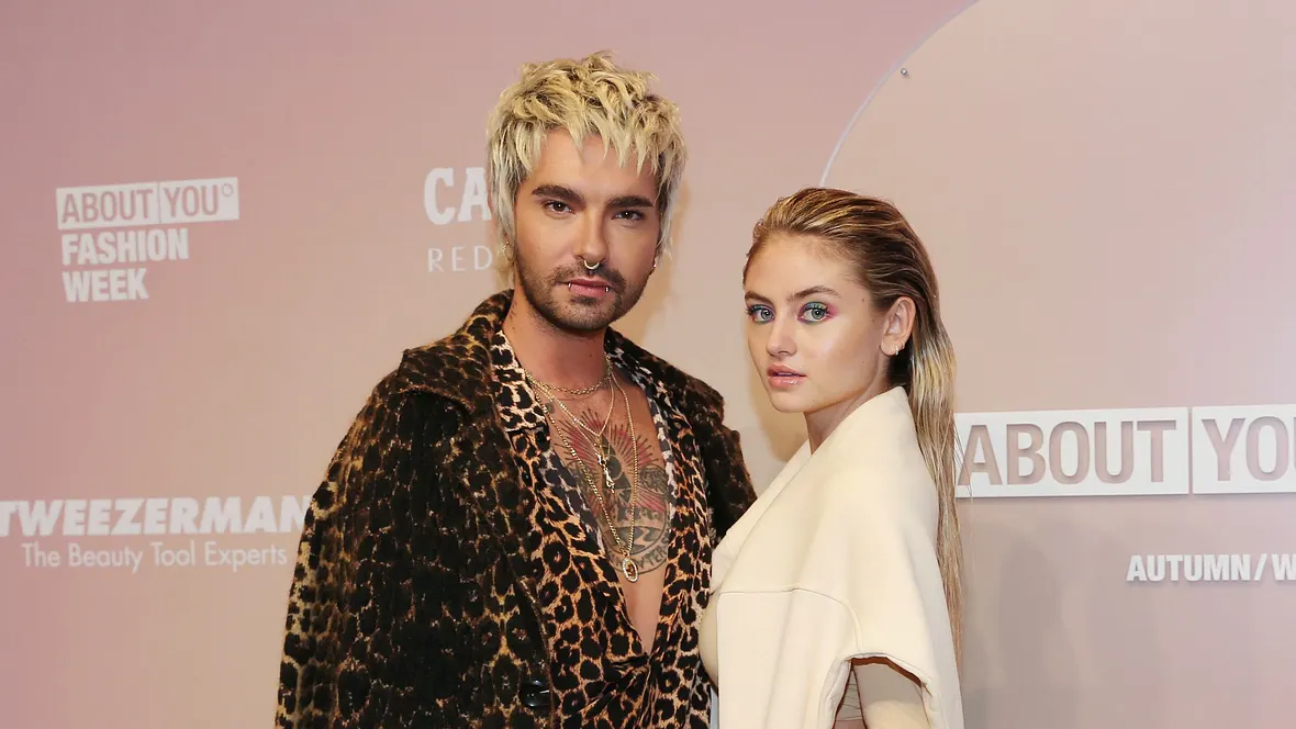 Bill Kaulitz und Leni Klum