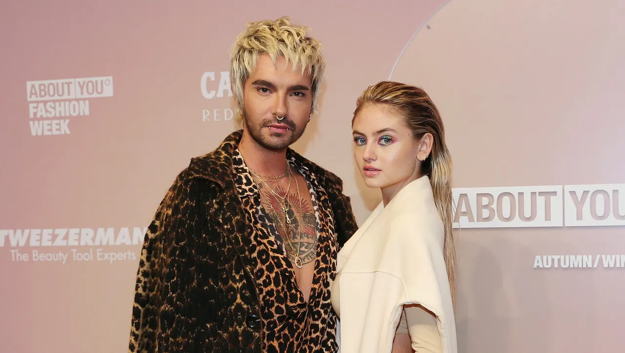Bill Kaulitz und Leni Klum Bill Kaulitz und Leni Klum - Foto: Reichert + Communications