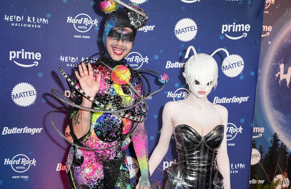 Bill Kaulitz und Leni Klum Bill Kaulitz und Leni Klum