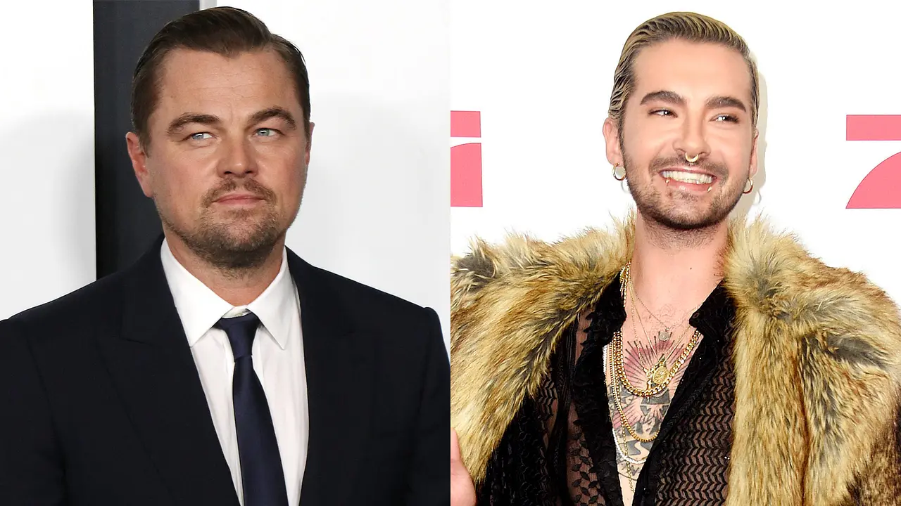 Leonardo DiCaprio und Bill Kaulitz Leonardo DiCaprio und Bill Kaulitz - Foto: IMAGO / VISTAPRESS/ MediaPunch (Collage)