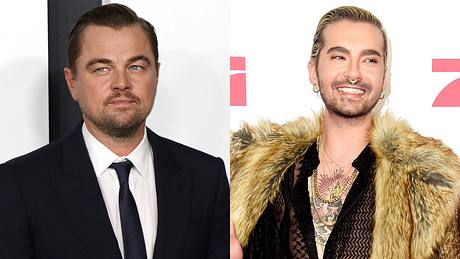 Leonardo DiCaprio und Bill Kaulitz - Foto: IMAGO / VISTAPRESS/ MediaPunch (Collage)