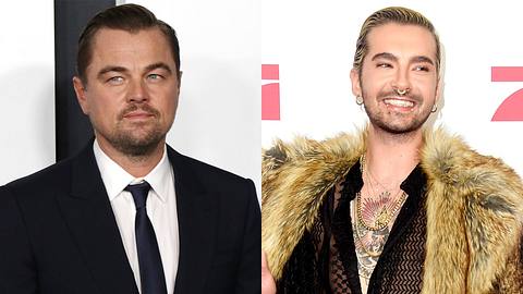 Leonardo DiCaprio und Bill Kaulitz - Foto: IMAGO / VISTAPRESS/ MediaPunch (Collage)