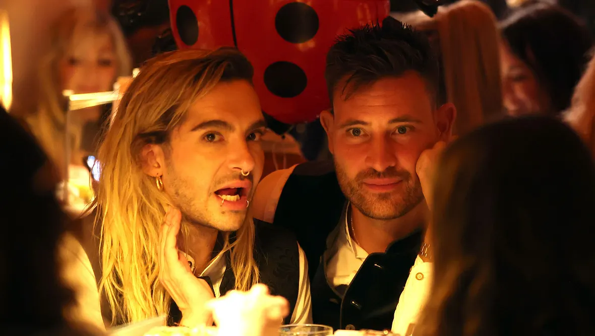 Bill Kaulitz und Marc Eggers
