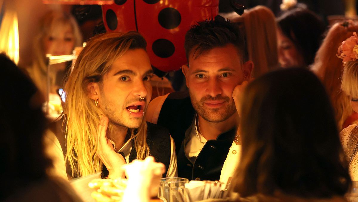 Bill Kaulitz und Marc Eggers