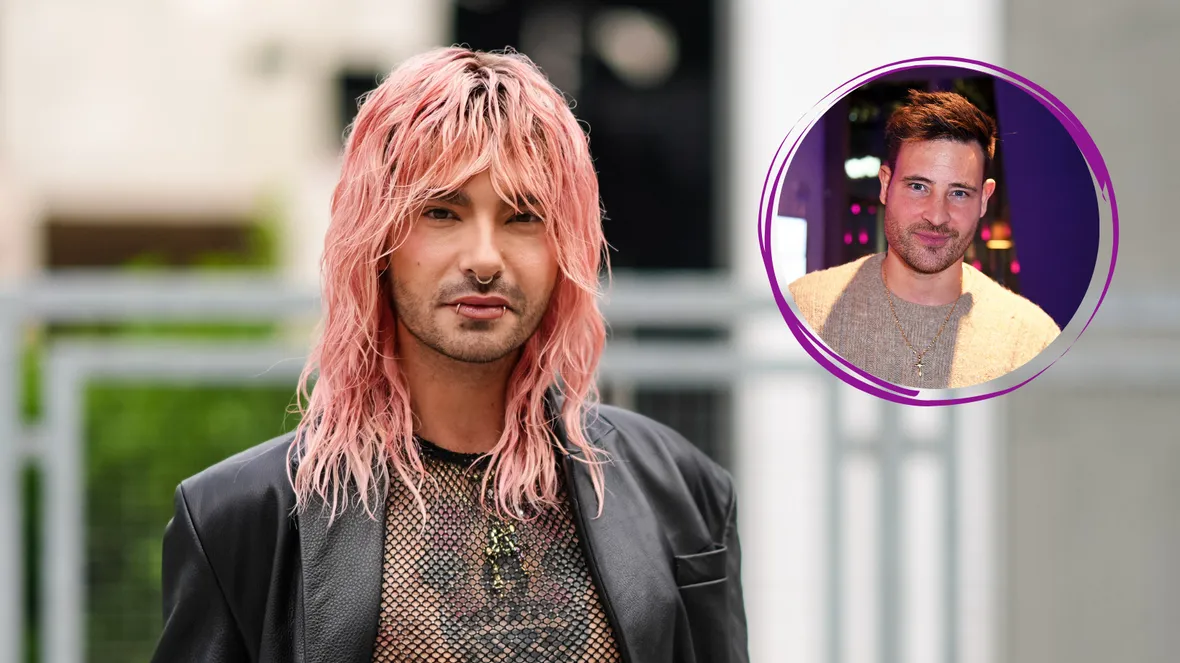 Bill Kaulitz und Marc Eggers