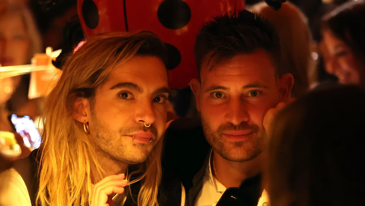 Bill Kaulitz und Marc Eggers Bill Kaulitz und Marc Eggers - Foto: Gisela Schober/ Getty Images