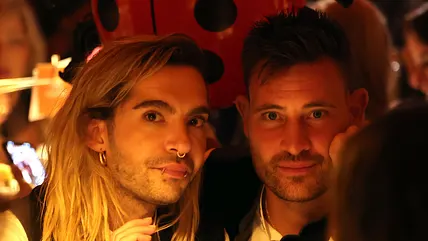 Bill Kaulitz und Marc Eggers