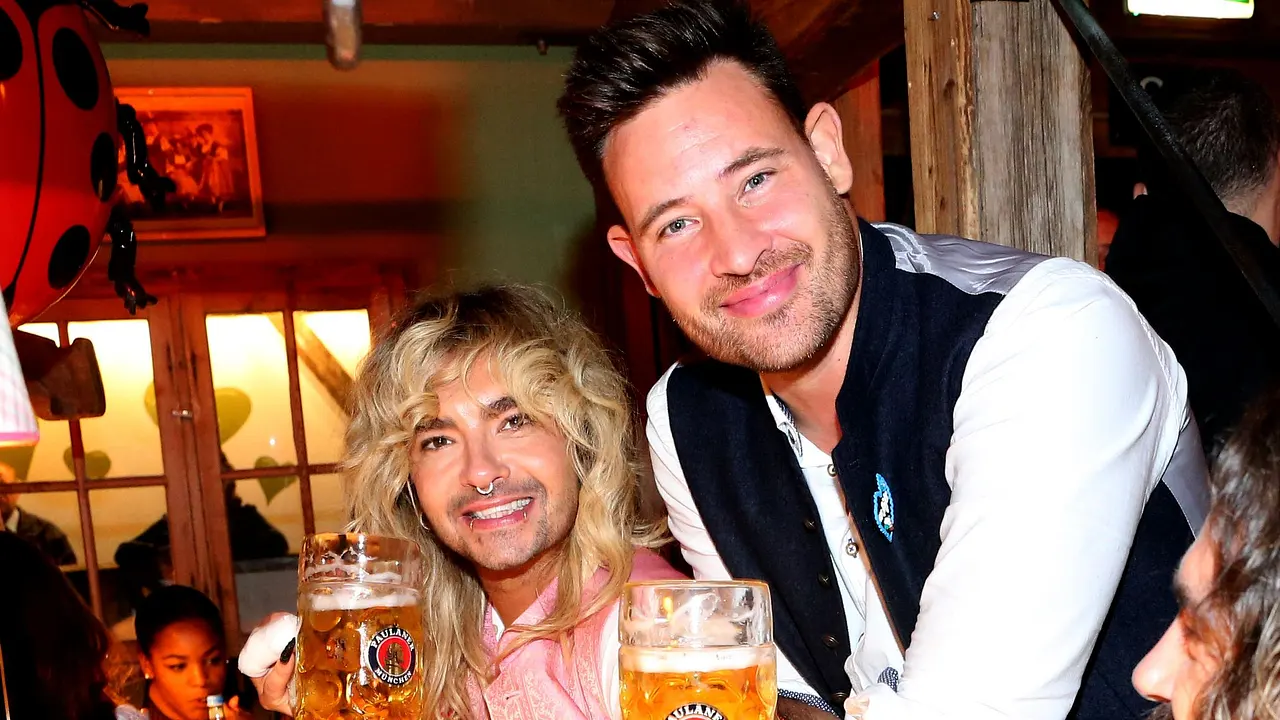 Bill Kaulitz & Marc Eggers Bill Kaulitz & Marc Eggers - Foto: Gisela Schober/Getty Images