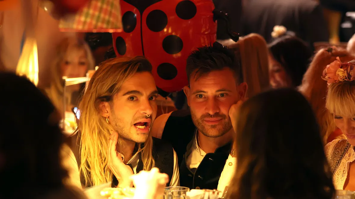 Bill Kaulitz & Marc Eggers